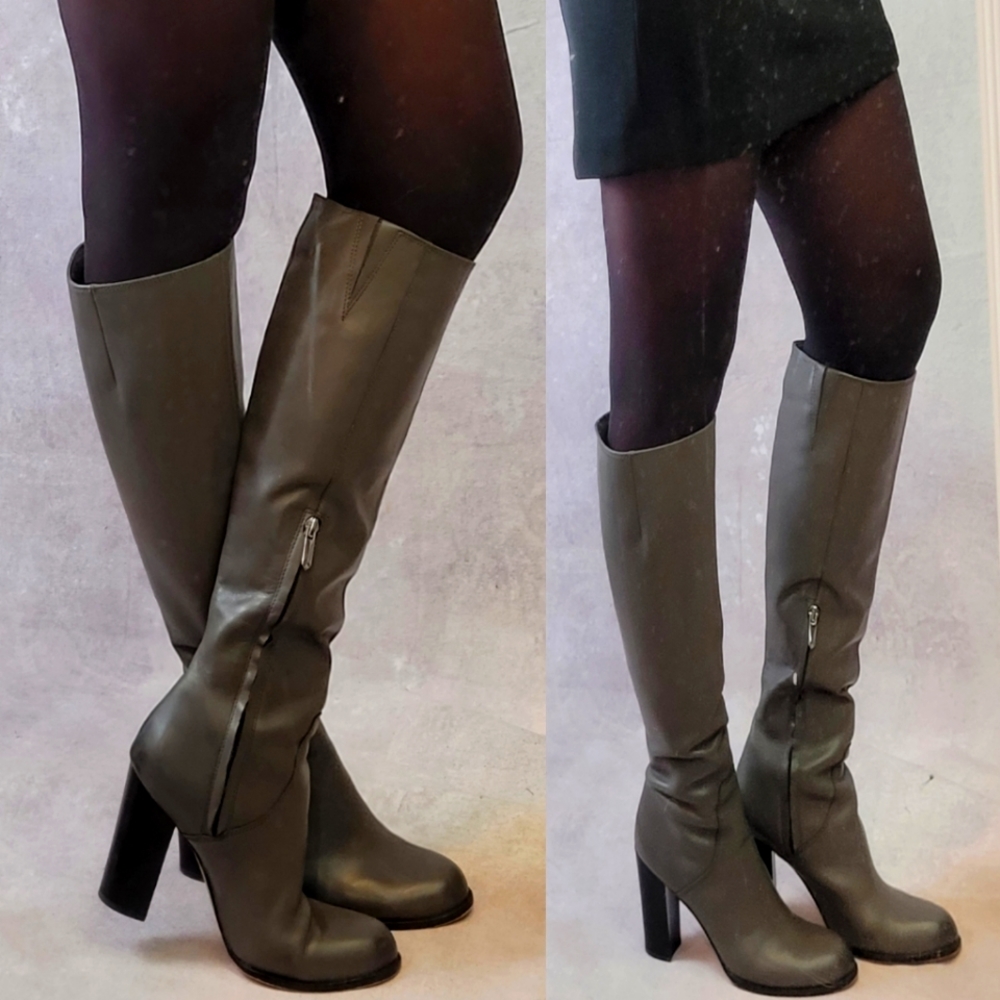 Sam Edelman knee boots size 8